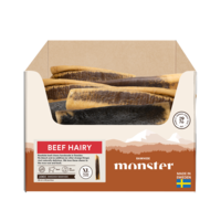 Monster Raw Beef Hairy XL Bulk 20 pcs