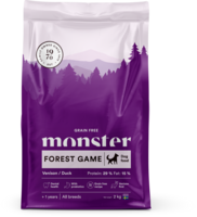 Monster Dog GF Forest Game 2 kg