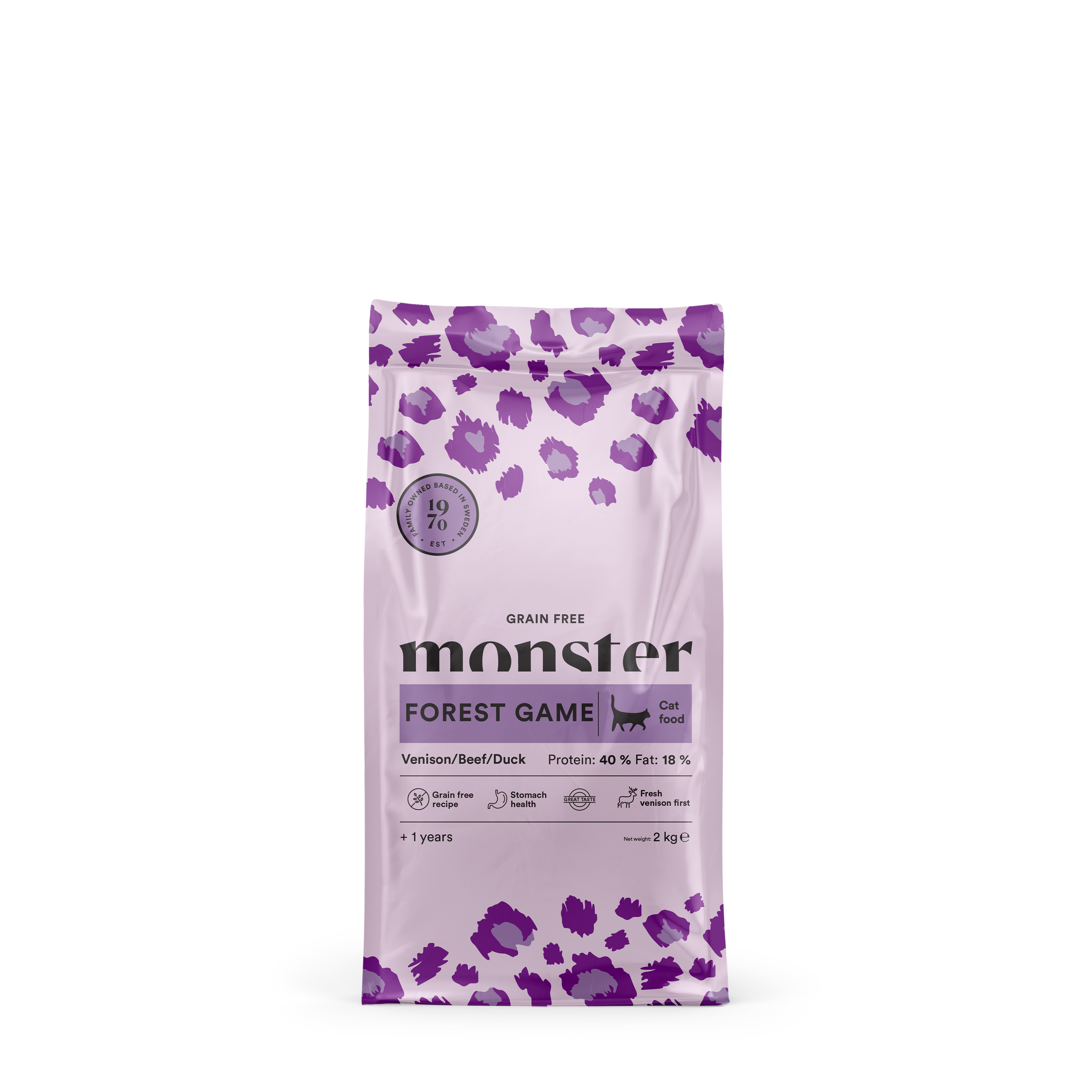 Monster Cat GF Forest Game 2 kg