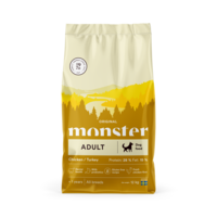 Monster Dog Orig. Adult Chick/Turkey 12 kg