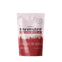 Monster Dog Bone Broth Beef 100 ml (20 pack)