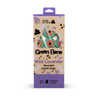 Green Bone Refill Lavender 21 Rolls