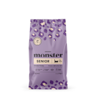 Monster Cat Orig. Senior Chick/Turkey 6 kg