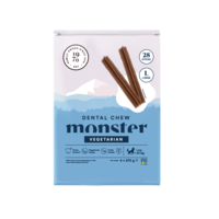 Monster Dog Dental Chew Veg. L Month (28 pcs) 1080g