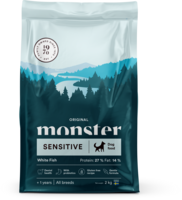 Monster Dog Orig. Sensitive White fish 2 kg
