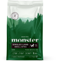 Monster Dog GF Singles Lamb Small Bites 2 kg