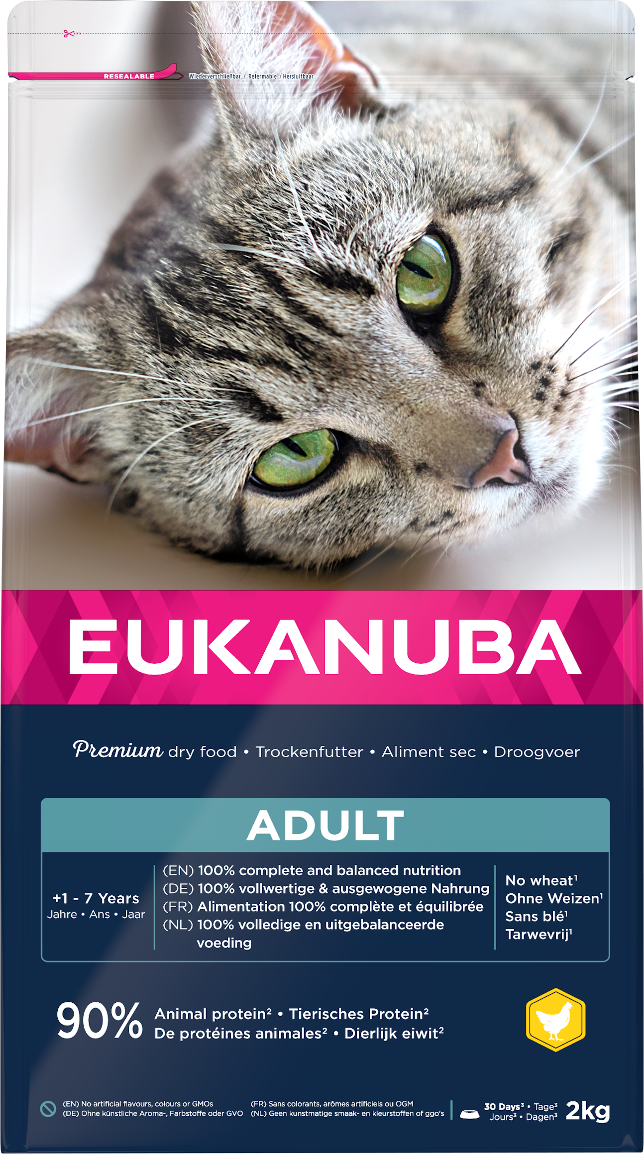 Euk Cat Adult 2 kg
