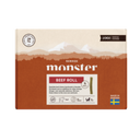 Monster Raw Beef Roll Small Box 17 pcs