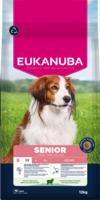 Euk Dog Senior S/M Lamb & Rice 12 kg