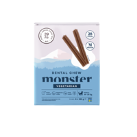 Monster Dog Dental Chew Veg. M Month (28 pcs) 720 g