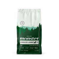 Monster Dog GF Singles Lamb 12 kg
