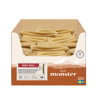 Monster Raw Beef Roll Small Bulk 100 pcs