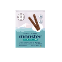 Monster Dog Dental Chew Lamb M Month (28 pcs) 720 g