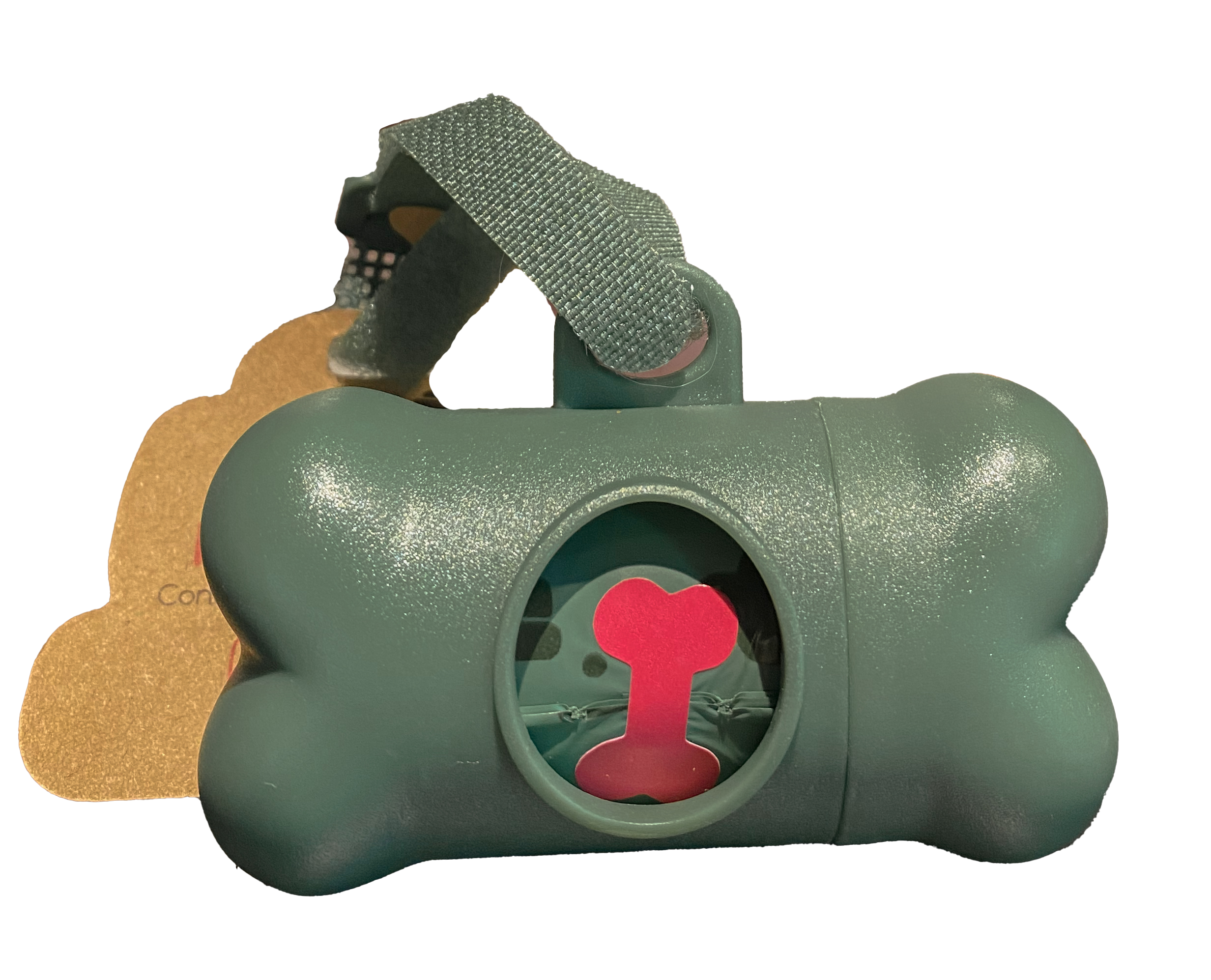 Green Bone Dispenser + 1 Roll Forest Berries