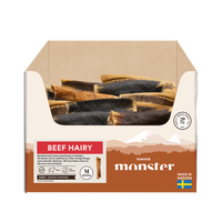 Monster Raw Beef Hairy M Bulk 50 pcs