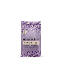Monster Cat Orig. Senior Chick/Turkey 400 g