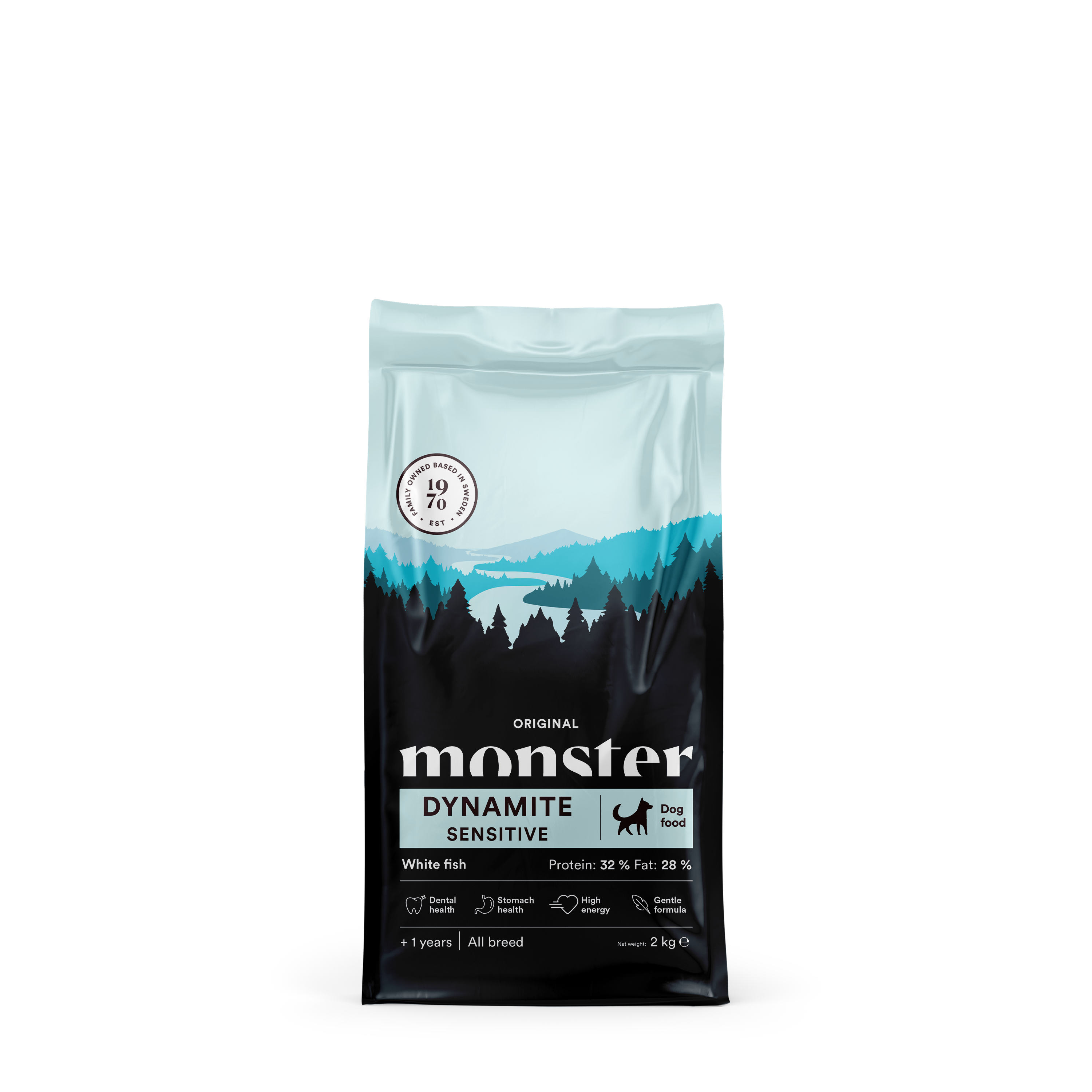 Monster Dog Orig. Dynamite Sensitive 2 kg