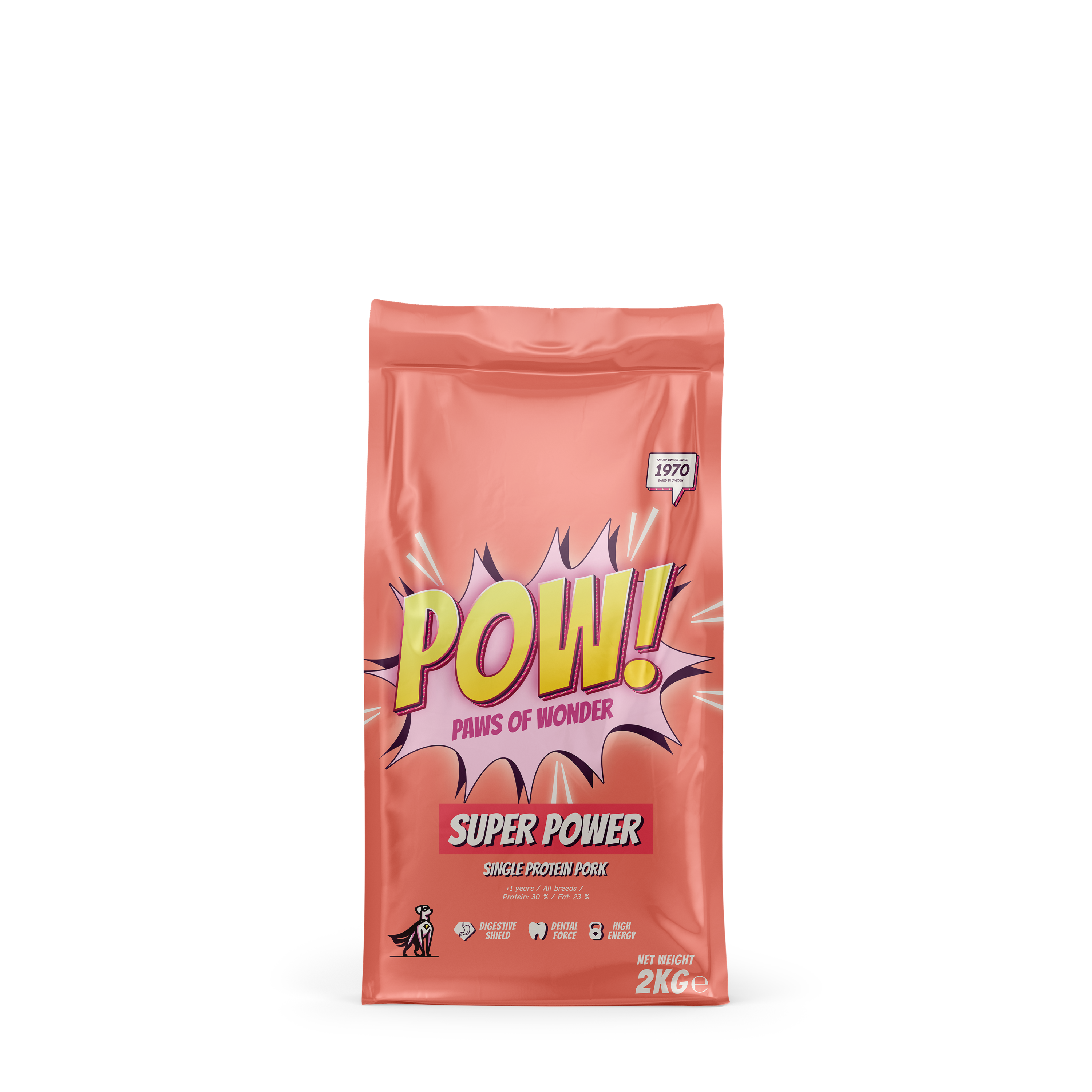 POW! Dog Super Power 2 kg