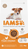Iams Dog Puppy S/M 3 kg