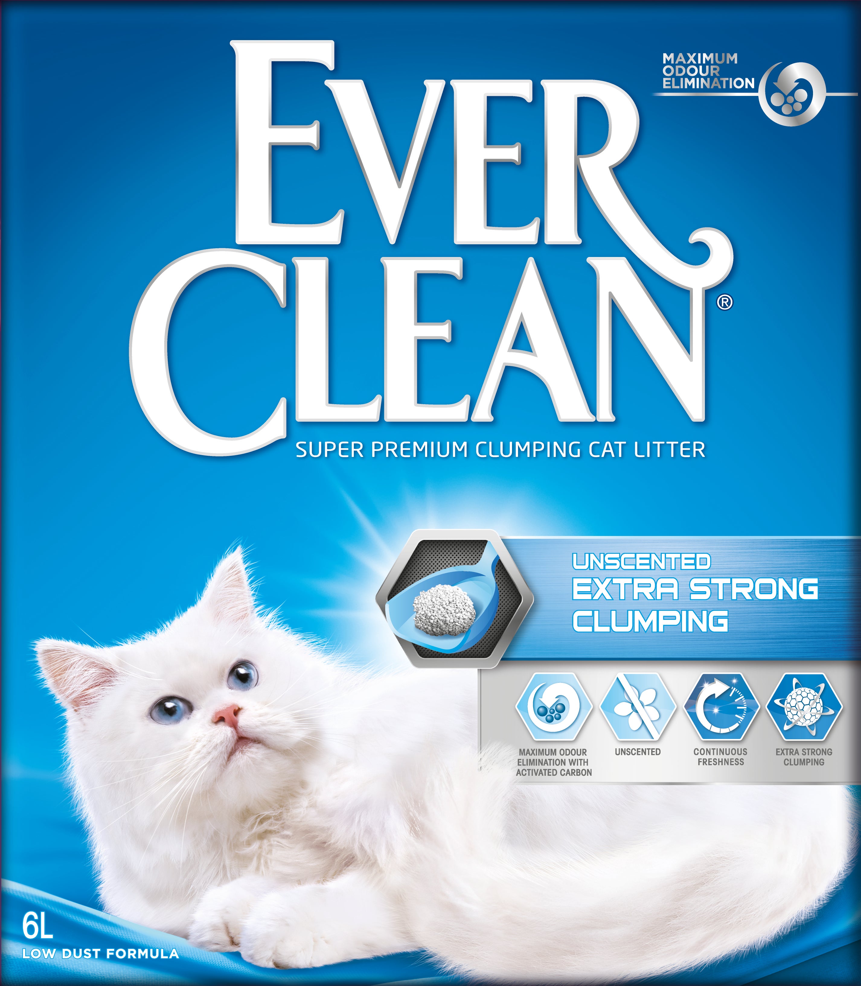 Ever Cl Extra Strong Unscented 6 L