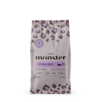 Monster Cat Orig. Sterilized Chick/Turkey 6 kg