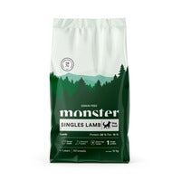 Monster Dog GF Singles Lamb 12 kg