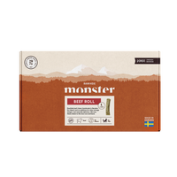 Monster Raw Beef Roll Large Box 5 pcs