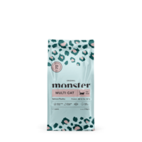Monster Cat Orig. Multicat Salmon/Poultry 2 kg