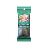 POW Cheese Chew Legendary Lamb S/M (24 pcs)