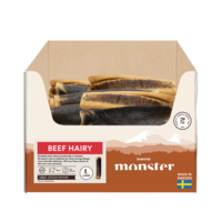 Monster Raw Beef Hairy L Bulk 25 pcs