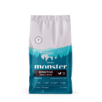Monster Dog Orig. Sens. White fish Small bites 12 kg
