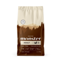 Monster Dog GF Adult Chick/Turkey 12 kg