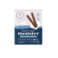 Monster Dog Dental Chew GF Chicken M Month (28 pcs) 720 g