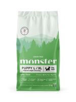 Monster Dog GF Puppy L/XL Lamb/Duck 12 kg