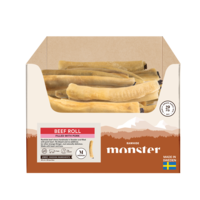 Monster Raw Beef Filled Pork M Bulk 30 pcs