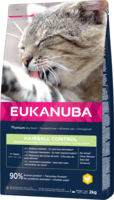 Euk Cat Hairball Control 2 kg
