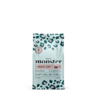 Monster Cat Orig. Multicat Salmon/Poultry 400 g