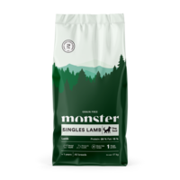 Monster Dog GF Singles Lamb 17 kg