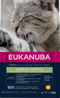 Euk Cat Hairball Control 10 kg