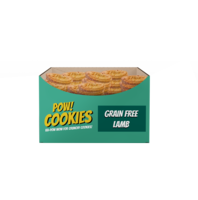 POW Dog Cookie Grain free Lamb Bulk 5 kg