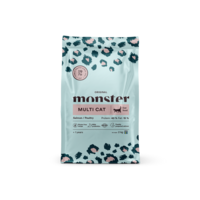 Monster Cat Orig. Multicat Salmon/Poultry 2 kg