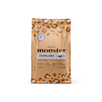 Monster Cat GF Sterilized Turkey/Chick 2 kg