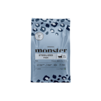 Monster Cat Orig. Sterilized Fish 2 kg