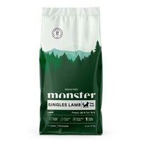 Monster Dog GF Singles Lamb 17 kg