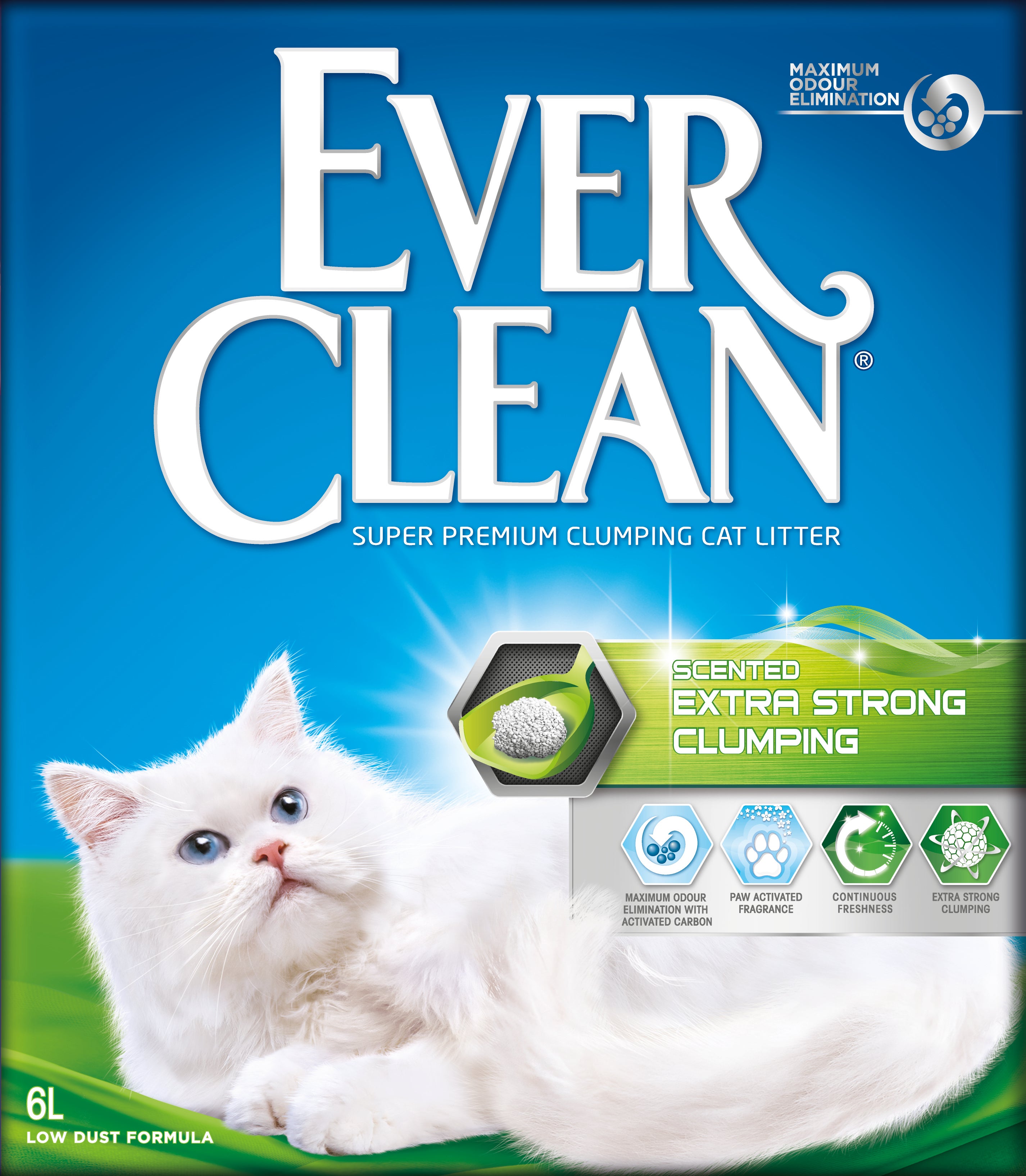 Ever Cl Extra Strong Scented 6 L