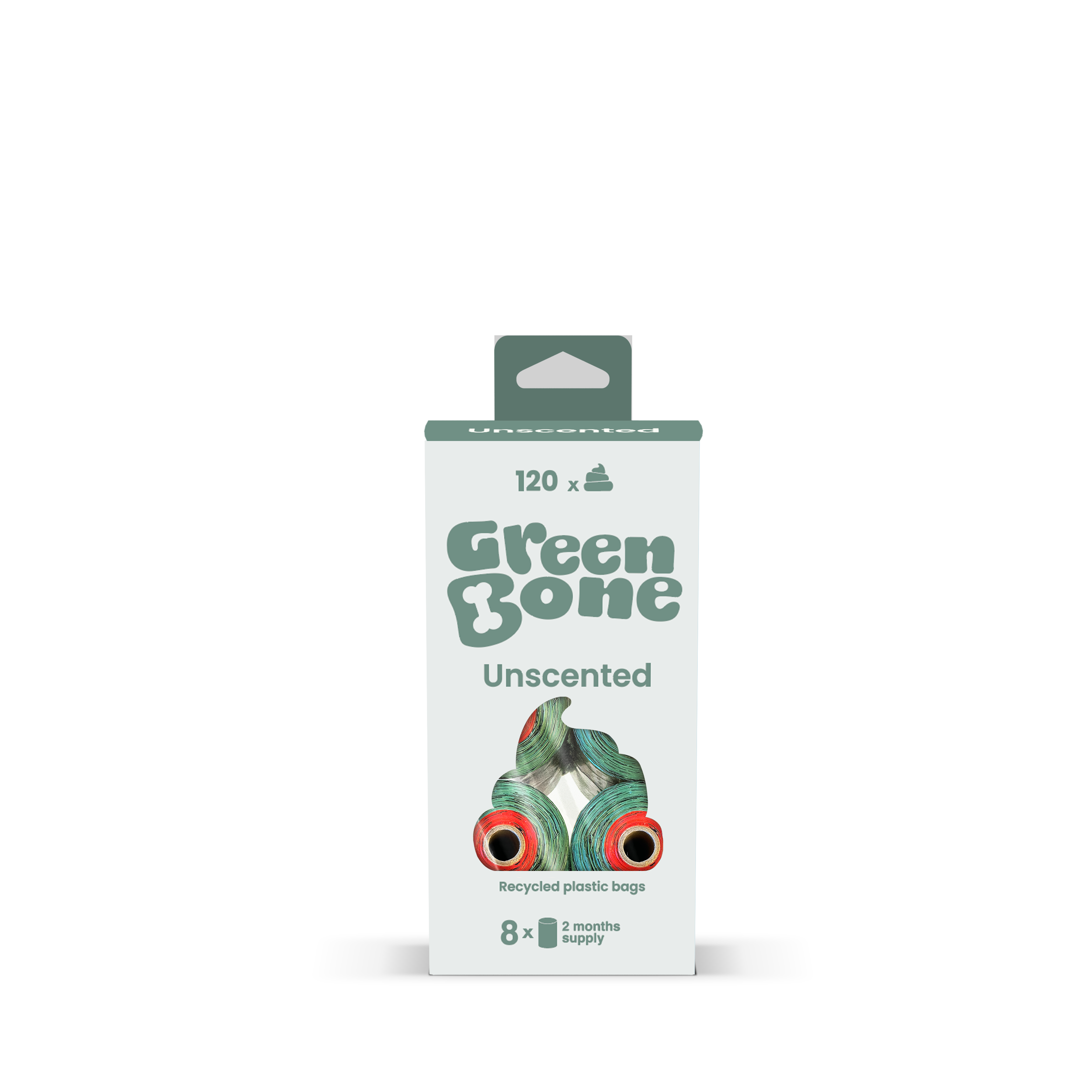 Green Bone 8-pack Unscented (6 st/krt)