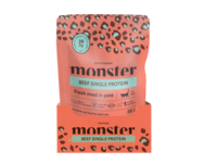 Monster Cat Pouches Adult Beef 85 g (16 pack)