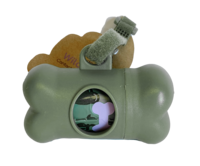 Green Bone Dispenser + 1 Roll Lavender