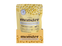 Monster Cat Pouches Adult Chicken 85 g (16 pack)