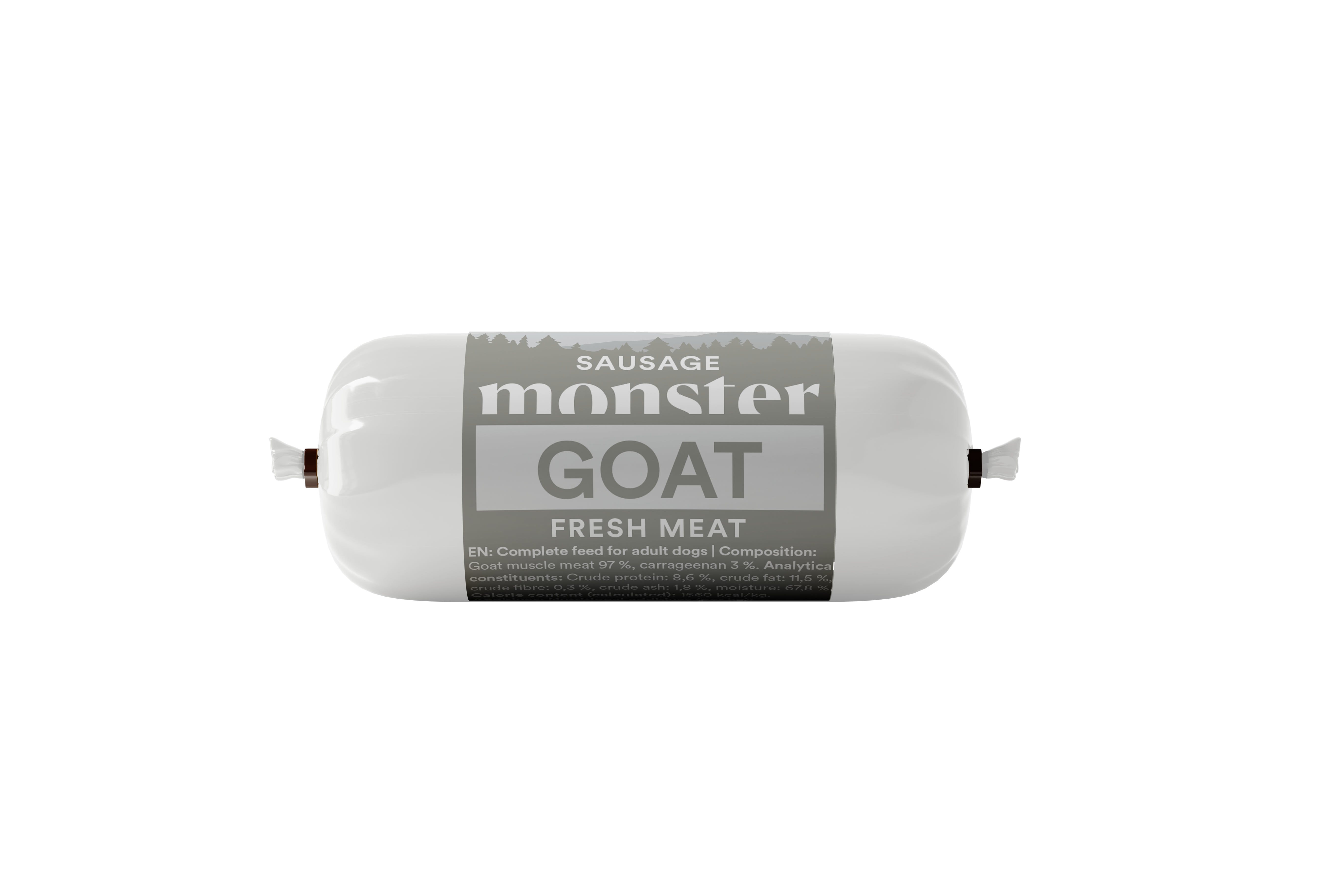Monster Dog Sausage Goat 80 g (28 pcs)